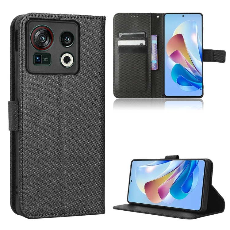 Diamond Texture Leather Phone Case, For OnePlus 10T 5G / Ace Pro 5G, For ZTE Avid 589 Z5158, For ZTE Nubia Red Magic 7S Pro, For ZTE Nubia Z40S Pro