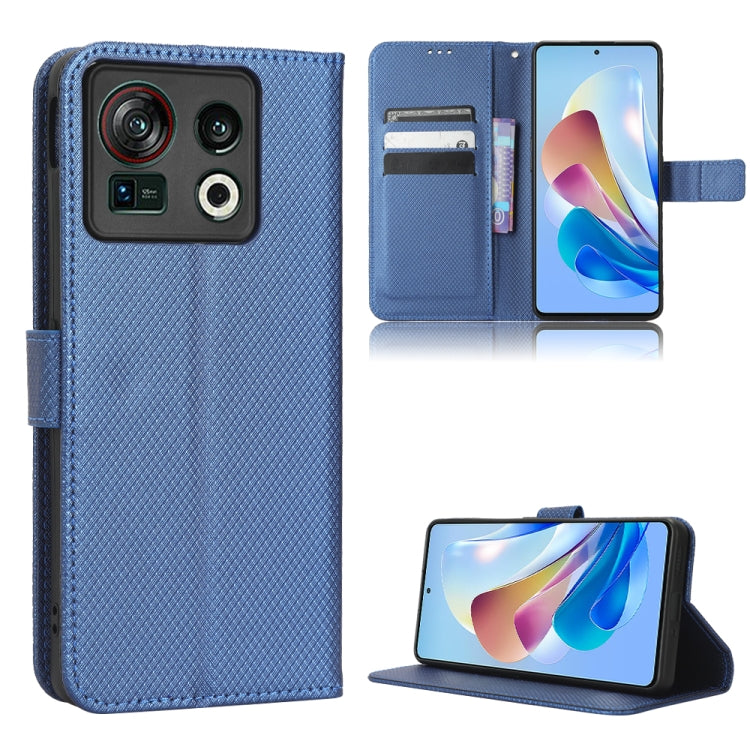 Diamond Texture Leather Phone Case, For OnePlus 10T 5G / Ace Pro 5G, For ZTE Avid 589 Z5158, For ZTE Nubia Red Magic 7S Pro, For ZTE Nubia Z40S Pro