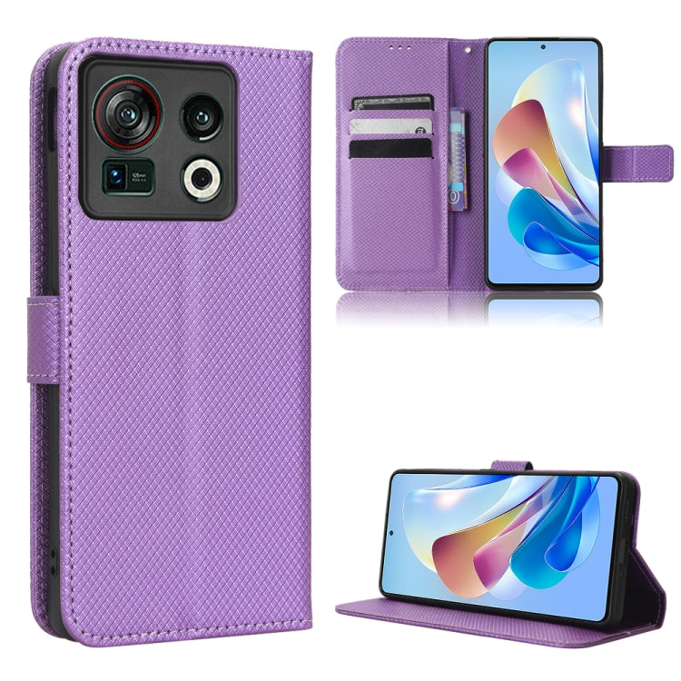 Diamond Texture Leather Phone Case, For OnePlus 10T 5G / Ace Pro 5G, For ZTE Avid 589 Z5158, For ZTE Nubia Red Magic 7S Pro, For ZTE Nubia Z40S Pro