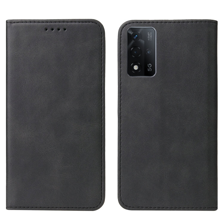 Magnetic Closure Leather Phone Case, For OPPO A93s 5G, For OPPO A94, For OPPO F17 Pro, For OPPO F19, For OPPO F19 Pro+ 5G, For OPPO F19s 5G, For OPPO F21 Pro 5G, For OPPO Find X3