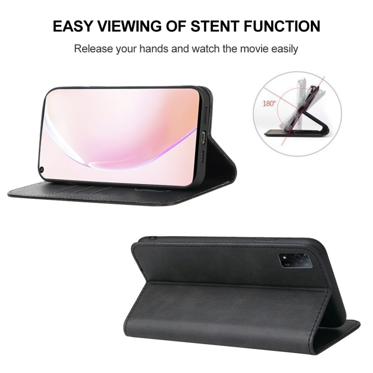 Magnetic Closure Leather Phone Case, For OPPO A93s 5G, For OPPO A94, For OPPO F17 Pro, For OPPO F19, For OPPO F19 Pro+ 5G, For OPPO F19s 5G, For OPPO F21 Pro 5G, For OPPO Find X3