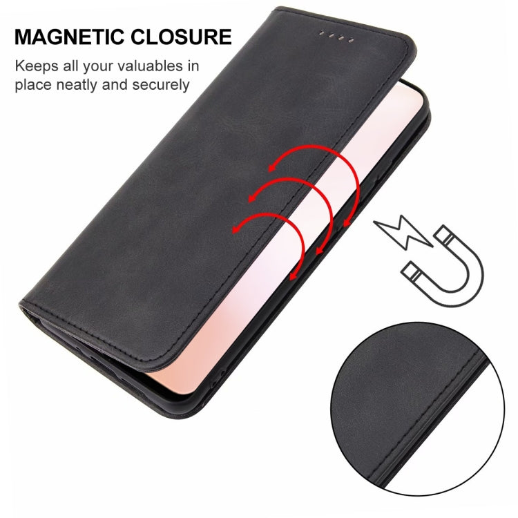 Magnetic Closure Leather Phone Case, For OPPO A93s 5G, For OPPO A94, For OPPO F17 Pro, For OPPO F19, For OPPO F19 Pro+ 5G, For OPPO F19s 5G, For OPPO F21 Pro 5G, For OPPO Find X3