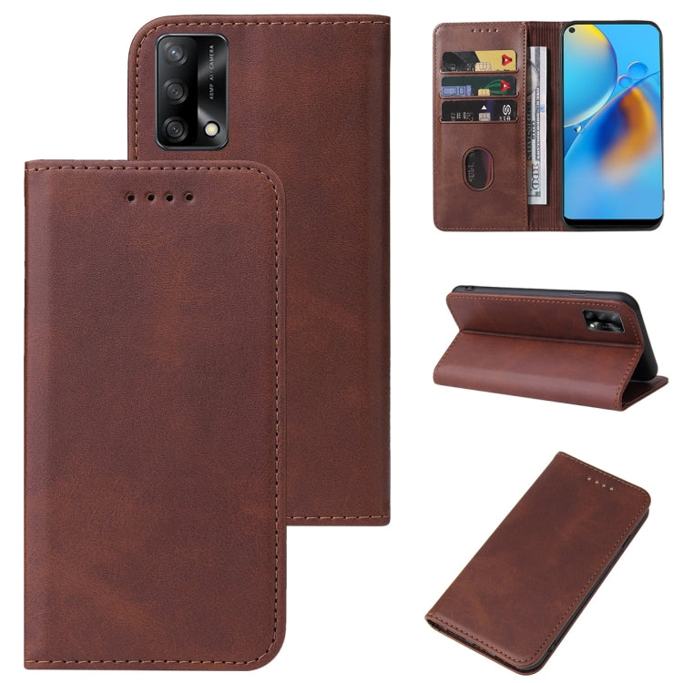 Magnetic Closure Leather Phone Case, For OPPO A93s 5G, For OPPO A94, For OPPO F17 Pro, For OPPO F19, For OPPO F19 Pro+ 5G, For OPPO F19s 5G, For OPPO F21 Pro 5G, For OPPO Find X3