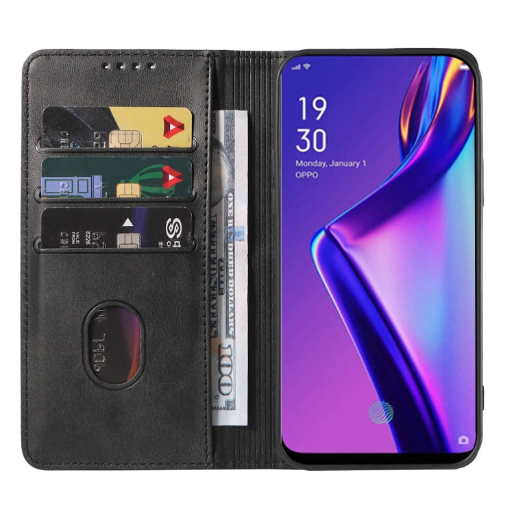 Magnetic Closure Leather Phone Case, For OPPO K3, For OPPO K9s, For OPPO R19, For Realme 8i, For Realme C2, For Realme C12, For Realme C21, For Realme C35