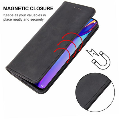 Magnetic Closure Leather Phone Case, For OPPO K3, For OPPO K9s, For OPPO R19, For Realme 8i, For Realme C2, For Realme C12, For Realme C21, For Realme C35