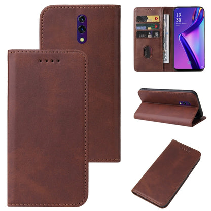 Magnetic Closure Leather Phone Case, For OPPO K3, For OPPO K9s, For OPPO R19, For Realme 8i, For Realme C2, For Realme C12, For Realme C21, For Realme C35