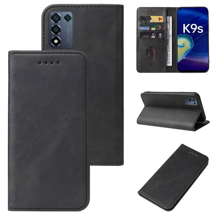 Magnetic Closure Leather Phone Case, For OPPO K3, For OPPO K9s, For OPPO R19, For Realme 8i, For Realme C2, For Realme C12, For Realme C21, For Realme C35