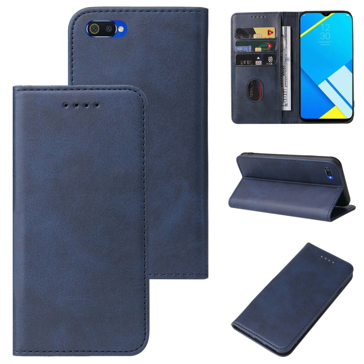 Magnetic Closure Leather Phone Case, For OPPO K3, For OPPO K9s, For OPPO R19, For Realme 8i, For Realme C2, For Realme C12, For Realme C21, For Realme C35