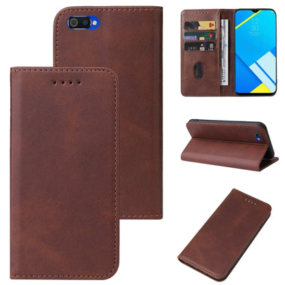 Magnetic Closure Leather Phone Case, For OPPO K3, For OPPO K9s, For OPPO R19, For Realme 8i, For Realme C2, For Realme C12, For Realme C21, For Realme C35