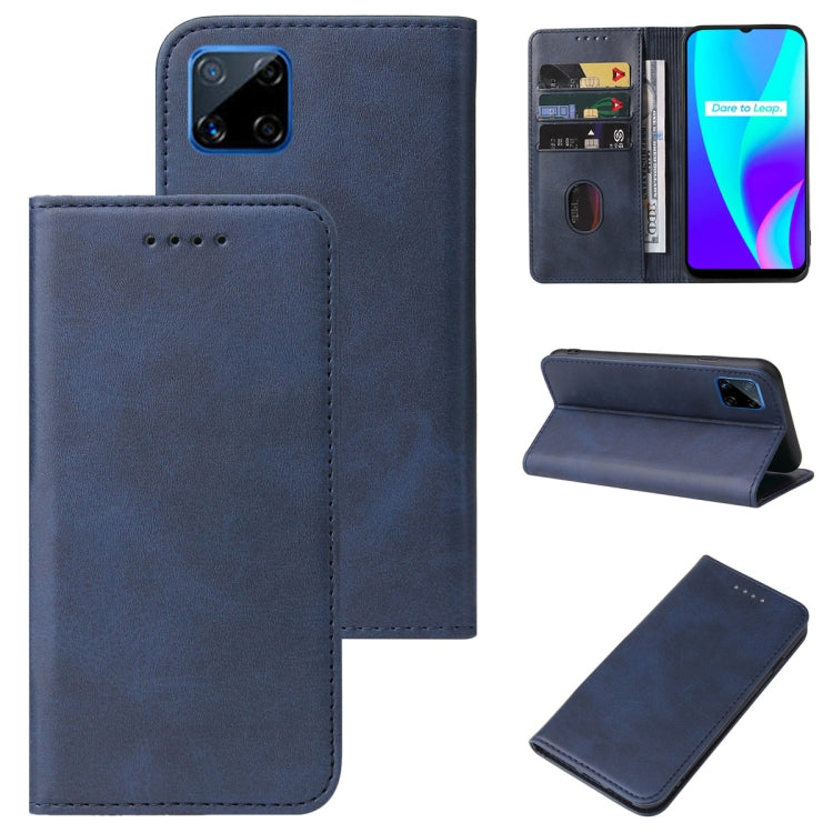 Magnetic Closure Leather Phone Case, For OPPO K3, For OPPO K9s, For OPPO R19, For Realme 8i, For Realme C2, For Realme C12, For Realme C21, For Realme C35