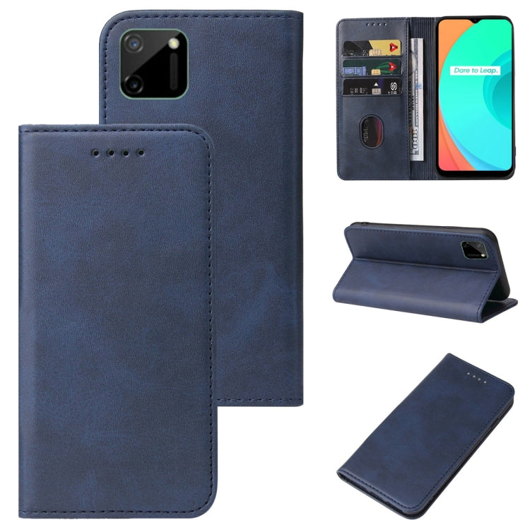 Magnetic Closure Leather Phone Case, For OPPO K3, For OPPO K9s, For OPPO R19, For Realme 8i, For Realme C2, For Realme C12, For Realme C21, For Realme C35