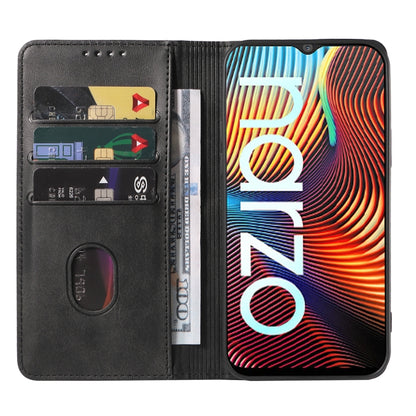Magnetic Closure Leather Phone Case, For Realme Narzo, For Realme Narzo 50A Prime, For Realme Q, For Realme V11 5G, For Realme X, For Realme X2 Pro, For Realme 7 Pro
