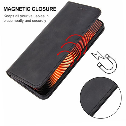Magnetic Closure Leather Phone Case, For Realme Narzo, For Realme Narzo 50A Prime, For Realme Q, For Realme V11 5G, For Realme X, For Realme X2 Pro, For Realme 7 Pro