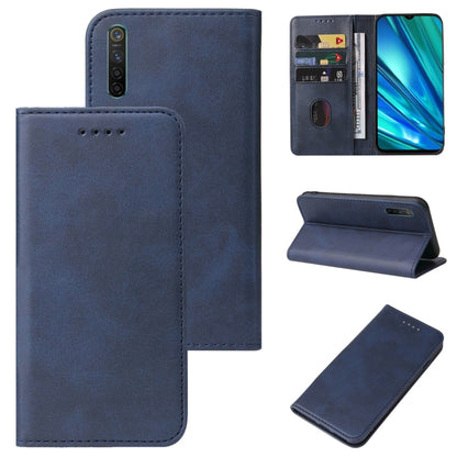 Magnetic Closure Leather Phone Case, For Realme Narzo, For Realme Narzo 50A Prime, For Realme Q, For Realme V11 5G, For Realme X, For Realme X2 Pro, For Realme 7 Pro