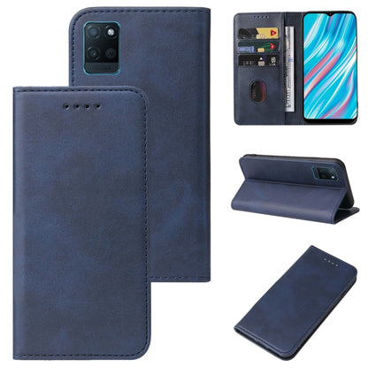 Magnetic Closure Leather Phone Case, For Realme Narzo, For Realme Narzo 50A Prime, For Realme Q, For Realme V11 5G, For Realme X, For Realme X2 Pro, For Realme 7 Pro