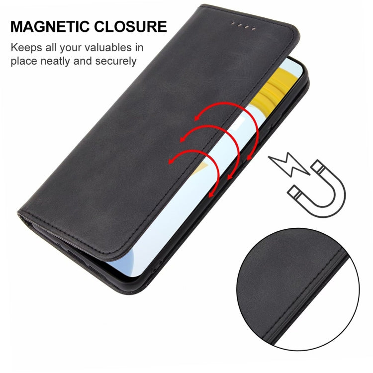 Magnetic Closure Leather Phone Case, For Realme C21Y, For Realme C25, For Realme GT Master, For Realme GT2, For Realme X7 Pro, For Realme X50 5G, For Realme XT, For OPPO Reno 10x Zoom