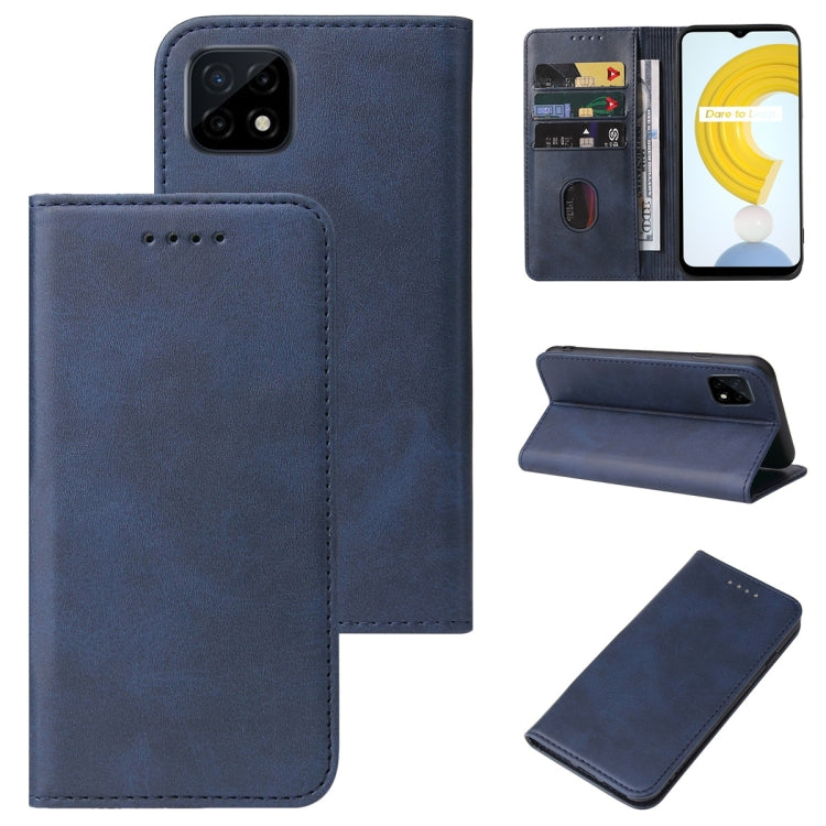 Magnetic Closure Leather Phone Case, For Realme C21Y, For Realme C25, For Realme GT Master, For Realme GT2, For Realme X7 Pro, For Realme X50 5G, For Realme XT, For OPPO Reno 10x Zoom