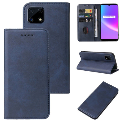 Magnetic Closure Leather Phone Case, For Realme C21Y, For Realme C25, For Realme GT Master, For Realme GT2, For Realme X7 Pro, For Realme X50 5G, For Realme XT, For OPPO Reno 10x Zoom