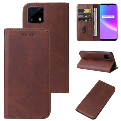 Magnetic Closure Leather Phone Case, For Realme C21Y, For Realme C25, For Realme GT Master, For Realme GT2, For Realme X7 Pro, For Realme X50 5G, For Realme XT, For OPPO Reno 10x Zoom