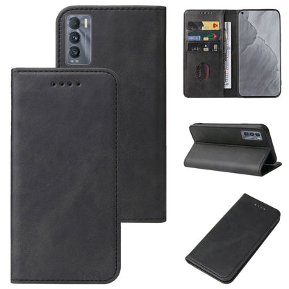 Magnetic Closure Leather Phone Case, For Realme C21Y, For Realme C25, For Realme GT Master, For Realme GT2, For Realme X7 Pro, For Realme X50 5G, For Realme XT, For OPPO Reno 10x Zoom