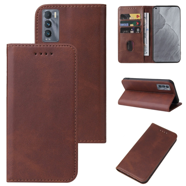 Magnetic Closure Leather Phone Case, For Realme C21Y, For Realme C25, For Realme GT Master, For Realme GT2, For Realme X7 Pro, For Realme X50 5G, For Realme XT, For OPPO Reno 10x Zoom