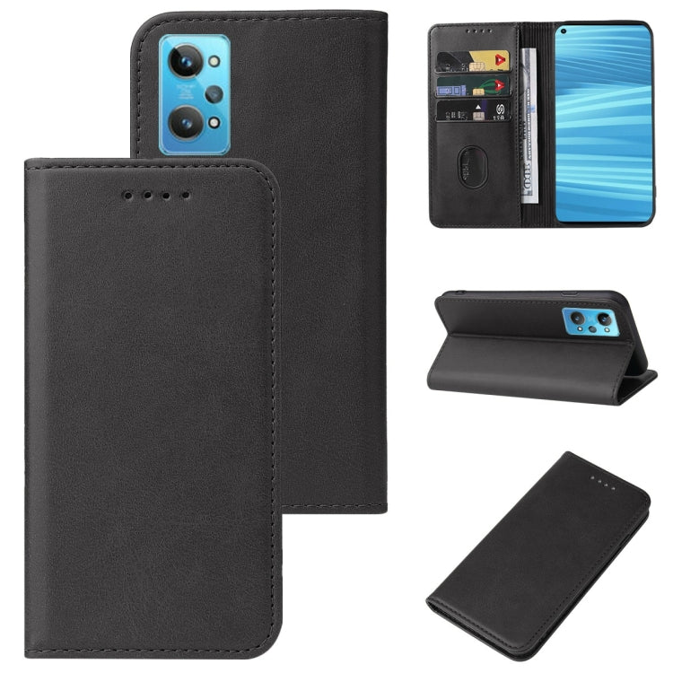 Magnetic Closure Leather Phone Case, For Realme C21Y, For Realme C25, For Realme GT Master, For Realme GT2, For Realme X7 Pro, For Realme X50 5G, For Realme XT, For OPPO Reno 10x Zoom