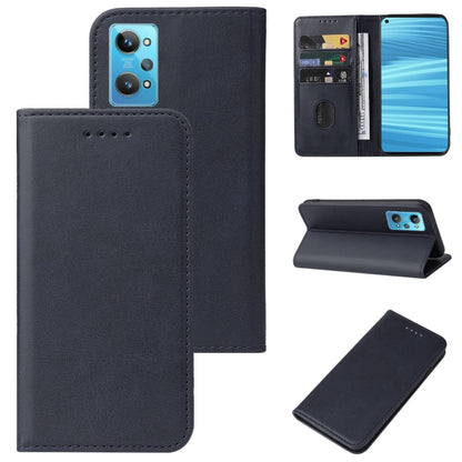 Magnetic Closure Leather Phone Case, For Realme C21Y, For Realme C25, For Realme GT Master, For Realme GT2, For Realme X7 Pro, For Realme X50 5G, For Realme XT, For OPPO Reno 10x Zoom