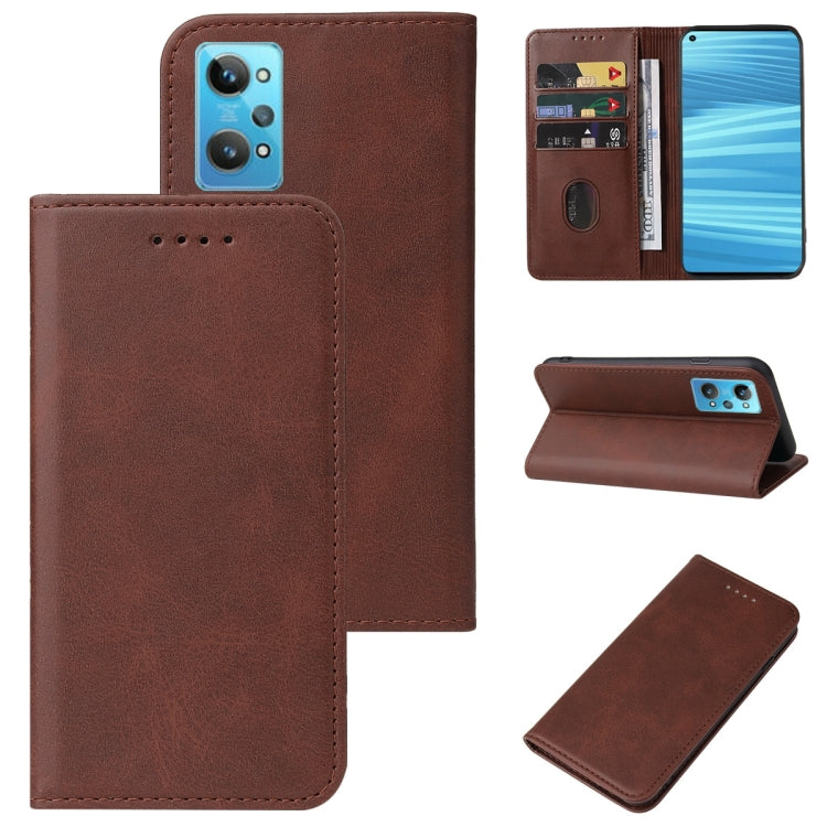 Magnetic Closure Leather Phone Case, For Realme C21Y, For Realme C25, For Realme GT Master, For Realme GT2, For Realme X7 Pro, For Realme X50 5G, For Realme XT, For OPPO Reno 10x Zoom