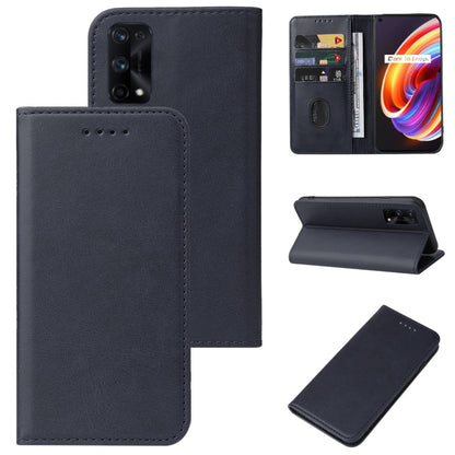 Magnetic Closure Leather Phone Case, For Realme C21Y, For Realme C25, For Realme GT Master, For Realme GT2, For Realme X7 Pro, For Realme X50 5G, For Realme XT, For OPPO Reno 10x Zoom