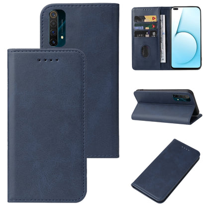 Magnetic Closure Leather Phone Case, For Realme C21Y, For Realme C25, For Realme GT Master, For Realme GT2, For Realme X7 Pro, For Realme X50 5G, For Realme XT, For OPPO Reno 10x Zoom