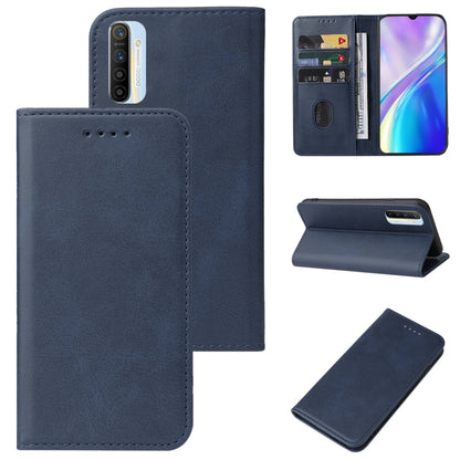 Magnetic Closure Leather Phone Case, For Realme C21Y, For Realme C25, For Realme GT Master, For Realme GT2, For Realme X7 Pro, For Realme X50 5G, For Realme XT, For OPPO Reno 10x Zoom