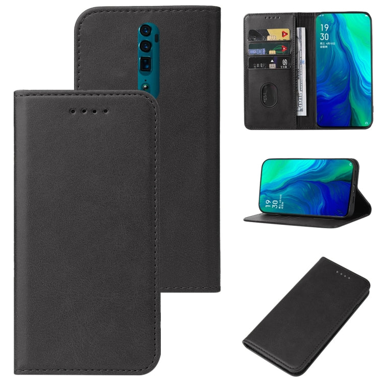 Magnetic Closure Leather Phone Case, For Realme C21Y, For Realme C25, For Realme GT Master, For Realme GT2, For Realme X7 Pro, For Realme X50 5G, For Realme XT, For OPPO Reno 10x Zoom