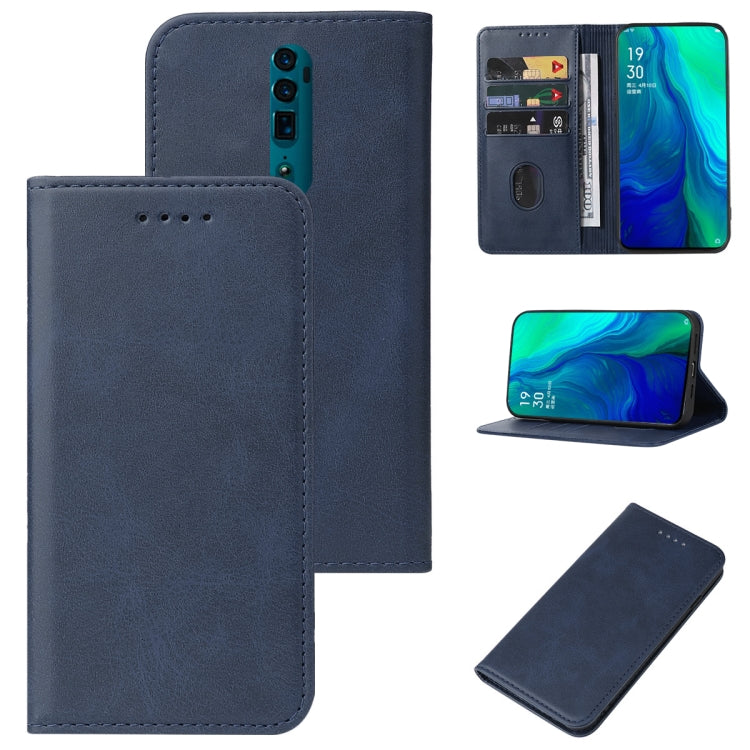 Magnetic Closure Leather Phone Case, For Realme C21Y, For Realme C25, For Realme GT Master, For Realme GT2, For Realme X7 Pro, For Realme X50 5G, For Realme XT, For OPPO Reno 10x Zoom