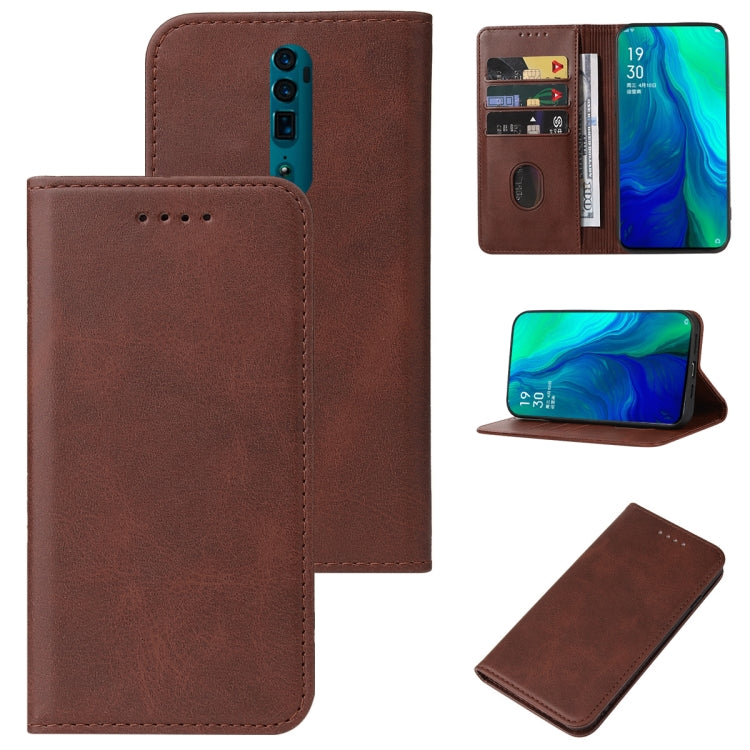 Magnetic Closure Leather Phone Case, For Realme C21Y, For Realme C25, For Realme GT Master, For Realme GT2, For Realme X7 Pro, For Realme X50 5G, For Realme XT, For OPPO Reno 10x Zoom