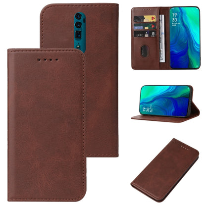 Magnetic Closure Leather Phone Case, For Realme C21Y, For Realme C25, For Realme GT Master, For Realme GT2, For Realme X7 Pro, For Realme X50 5G, For Realme XT, For OPPO Reno 10x Zoom