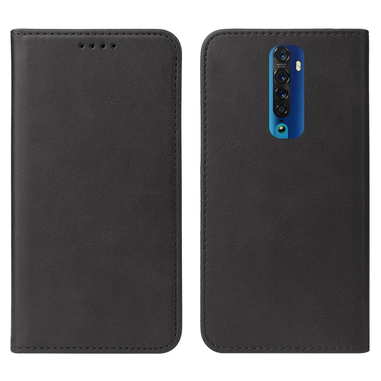 Magnetic Closure Leather Phone Case, For OPPO Reno2, For OPPO Reno2 Z, For OPPO Reno3 4G, For OPPO Reno4 5G, For OPPO Reno4 Lite, For OPPO Reno6 Pro+ 5G, For OPPO Reno6 Z, For OPPO A32