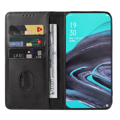 Magnetic Closure Leather Phone Case, For OPPO Reno2, For OPPO Reno2 Z, For OPPO Reno3 4G, For OPPO Reno4 5G, For OPPO Reno4 Lite, For OPPO Reno6 Pro+ 5G, For OPPO Reno6 Z, For OPPO A32