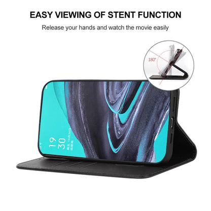 Magnetic Closure Leather Phone Case, For OPPO Reno2, For OPPO Reno2 Z, For OPPO Reno3 4G, For OPPO Reno4 5G, For OPPO Reno4 Lite, For OPPO Reno6 Pro+ 5G, For OPPO Reno6 Z, For OPPO A32