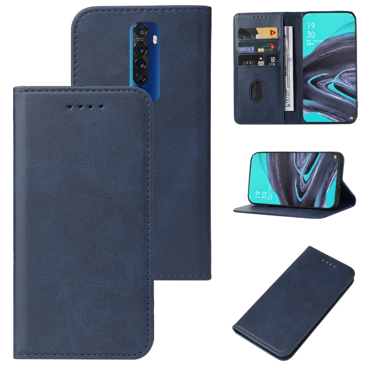 Magnetic Closure Leather Phone Case, For OPPO Reno2, For OPPO Reno2 Z, For OPPO Reno3 4G, For OPPO Reno4 5G, For OPPO Reno4 Lite, For OPPO Reno6 Pro+ 5G, For OPPO Reno6 Z, For OPPO A32