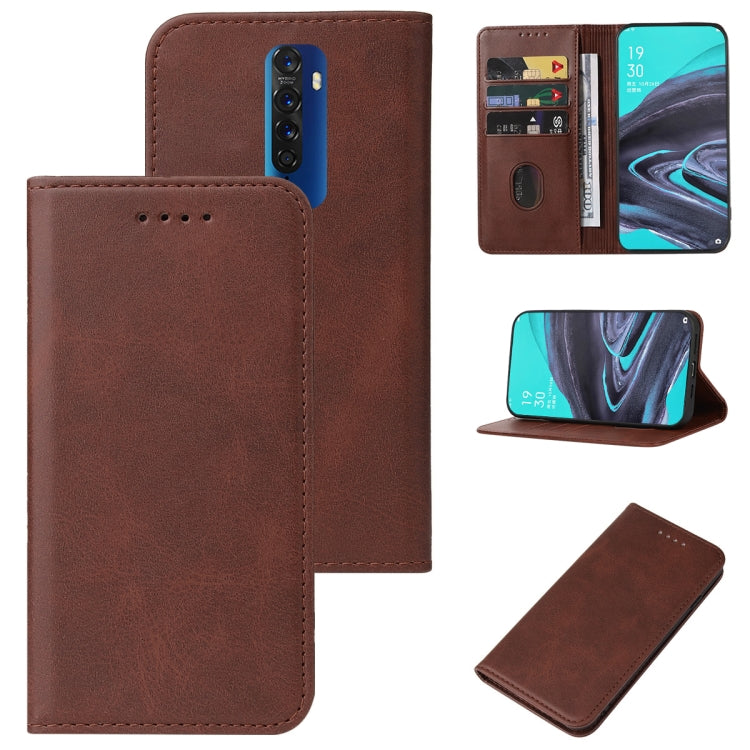 Magnetic Closure Leather Phone Case, For OPPO Reno2, For OPPO Reno2 Z, For OPPO Reno3 4G, For OPPO Reno4 5G, For OPPO Reno4 Lite, For OPPO Reno6 Pro+ 5G, For OPPO Reno6 Z, For OPPO A32