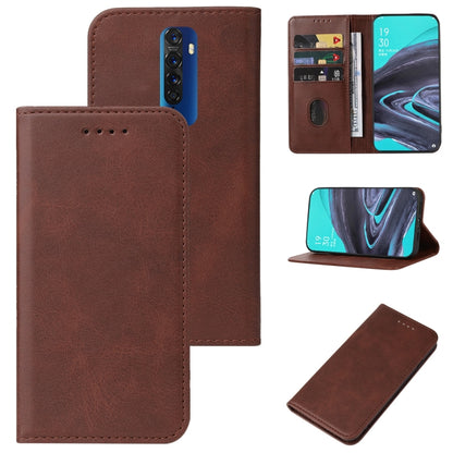 Magnetic Closure Leather Phone Case, For OPPO Reno2, For OPPO Reno2 Z, For OPPO Reno3 4G, For OPPO Reno4 5G, For OPPO Reno4 Lite, For OPPO Reno6 Pro+ 5G, For OPPO Reno6 Z, For OPPO A32
