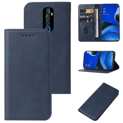 Magnetic Closure Leather Phone Case, For OPPO Reno2, For OPPO Reno2 Z, For OPPO Reno3 4G, For OPPO Reno4 5G, For OPPO Reno4 Lite, For OPPO Reno6 Pro+ 5G, For OPPO Reno6 Z, For OPPO A32