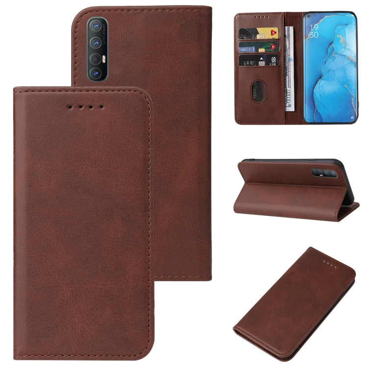 Magnetic Closure Leather Phone Case, For OPPO Reno2, For OPPO Reno2 Z, For OPPO Reno3 4G, For OPPO Reno4 5G, For OPPO Reno4 Lite, For OPPO Reno6 Pro+ 5G, For OPPO Reno6 Z, For OPPO A32
