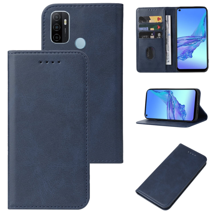 Magnetic Closure Leather Phone Case, For OPPO Reno2, For OPPO Reno2 Z, For OPPO Reno3 4G, For OPPO Reno4 5G, For OPPO Reno4 Lite, For OPPO Reno6 Pro+ 5G, For OPPO Reno6 Z, For OPPO A32