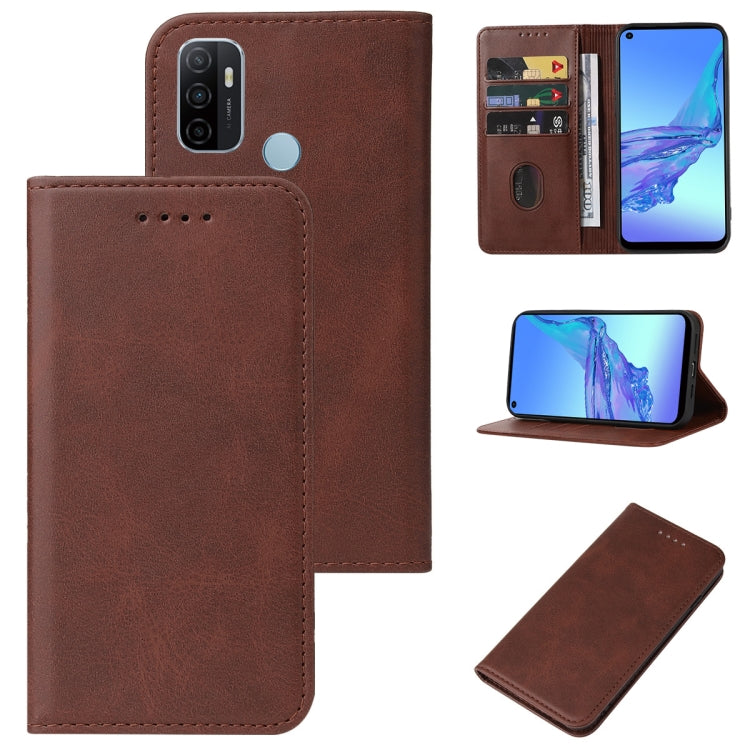 Magnetic Closure Leather Phone Case, For OPPO Reno2, For OPPO Reno2 Z, For OPPO Reno3 4G, For OPPO Reno4 5G, For OPPO Reno4 Lite, For OPPO Reno6 Pro+ 5G, For OPPO Reno6 Z, For OPPO A32