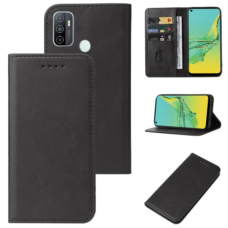 Magnetic Closure Leather Phone Case, For OPPO A33 2020, For OPPO Ace2, For OPPO F11, For OPPO K9 Pro, For Realme C25s, For Realme C25Y, For Realme U1, For OPPO A12