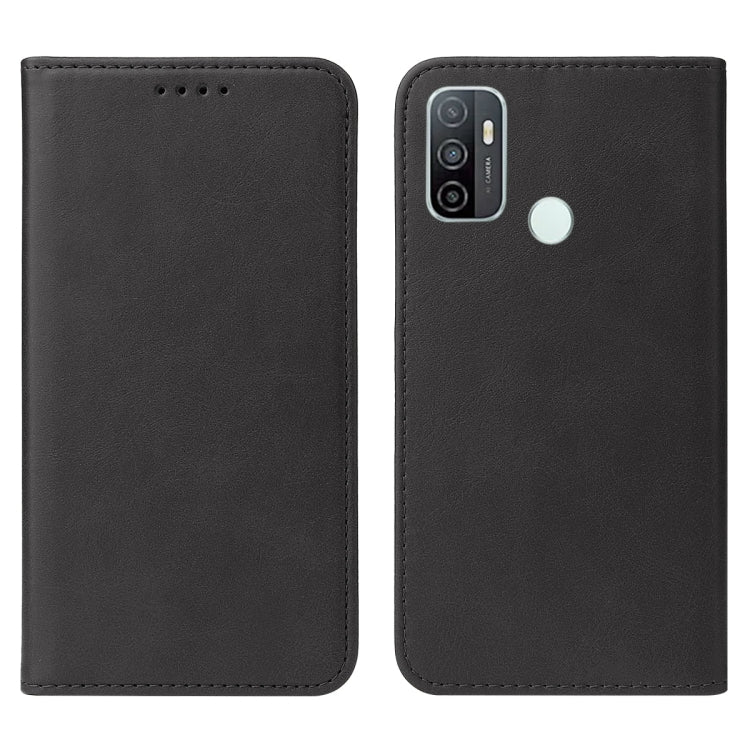 Magnetic Closure Leather Phone Case, For OPPO A33 2020, For OPPO Ace2, For OPPO F11, For OPPO K9 Pro, For Realme C25s, For Realme C25Y, For Realme U1, For OPPO A12