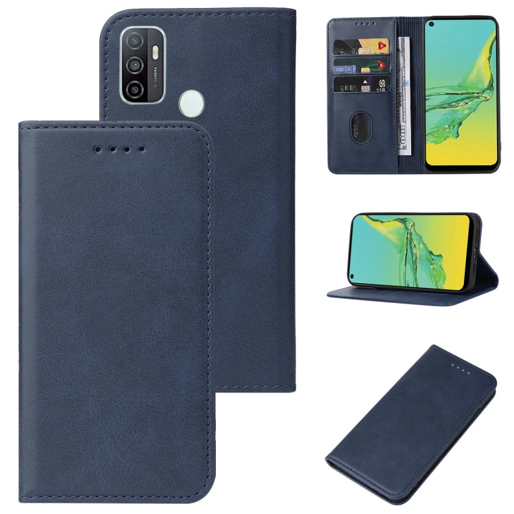 Magnetic Closure Leather Phone Case, For OPPO A33 2020, For OPPO Ace2, For OPPO F11, For OPPO K9 Pro, For Realme C25s, For Realme C25Y, For Realme U1, For OPPO A12