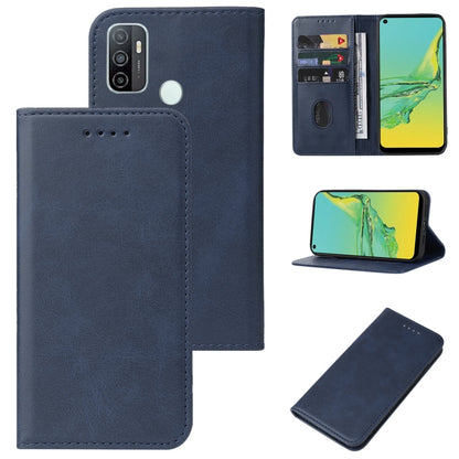 Magnetic Closure Leather Phone Case, For OPPO A33 2020, For OPPO Ace2, For OPPO F11, For OPPO K9 Pro, For Realme C25s, For Realme C25Y, For Realme U1, For OPPO A12