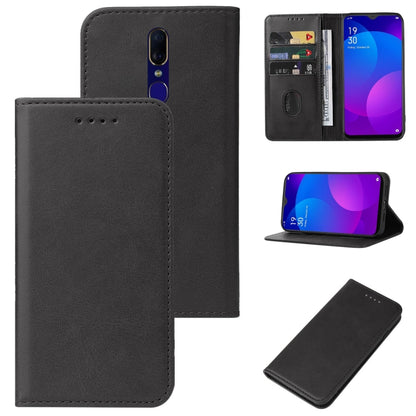 Magnetic Closure Leather Phone Case, For OPPO A33 2020, For OPPO Ace2, For OPPO F11, For OPPO K9 Pro, For Realme C25s, For Realme C25Y, For Realme U1, For OPPO A12